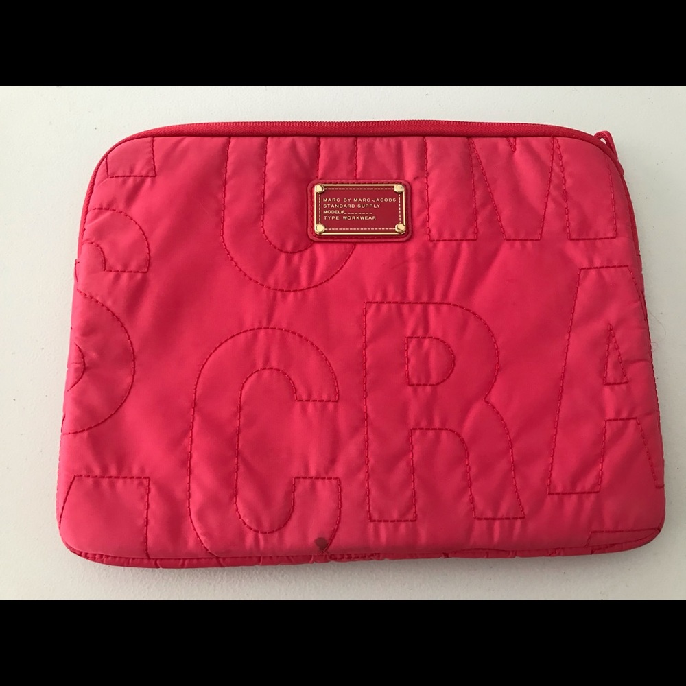 Marc By Marc Jacobs Computer Laptop Case Fits 13” - image 1